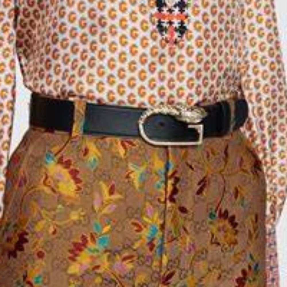 Gucci Dionysus Tiger Head Belt - Picture 4 of 16